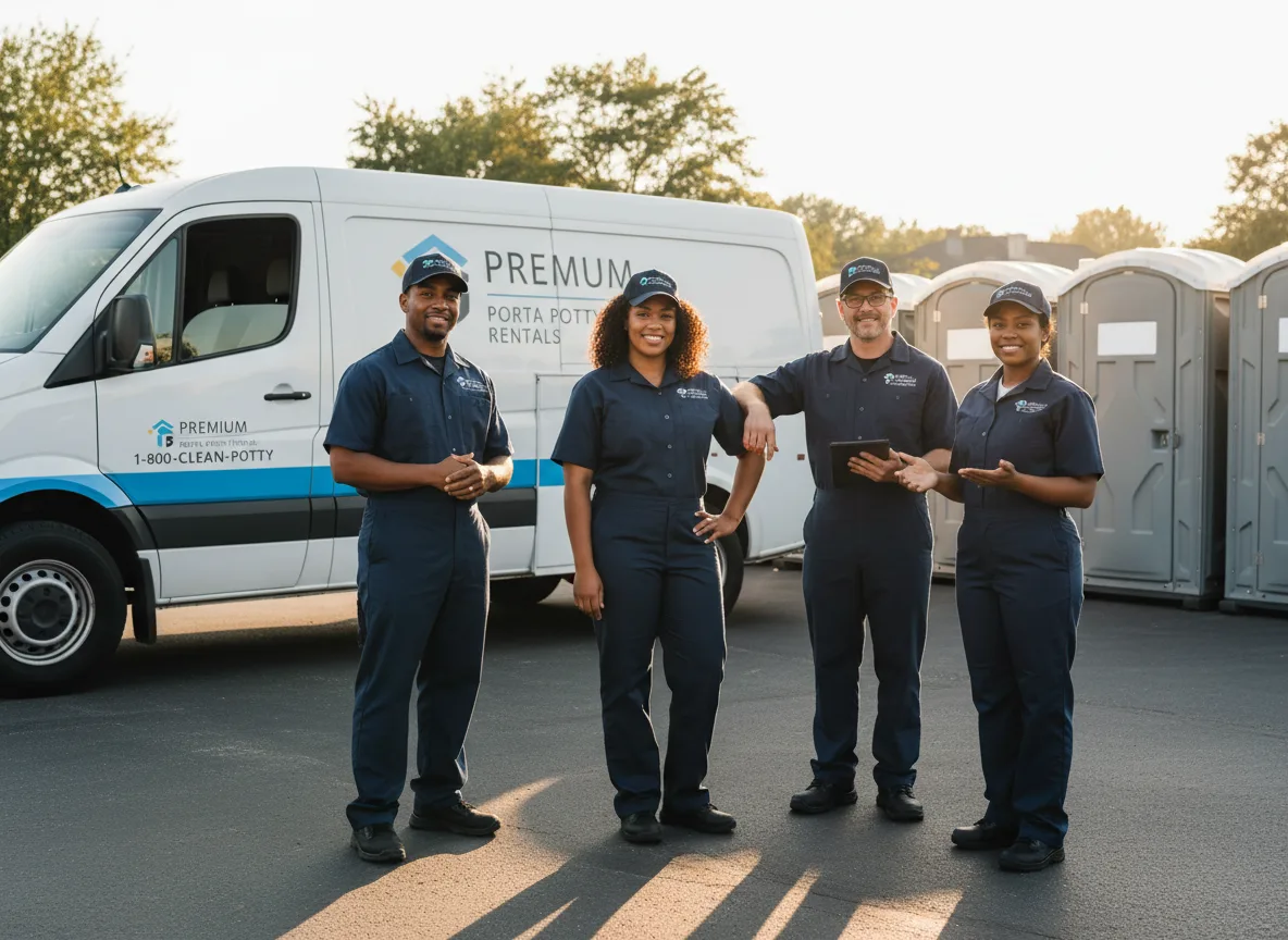 VIP Portable Toilets company in Michigan Center, MI